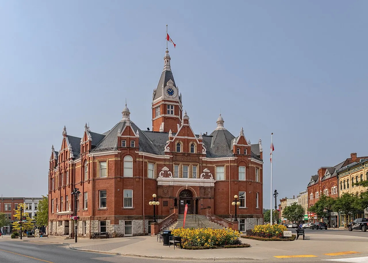 Stratford City Hall, Stratford, Ontario, Canada