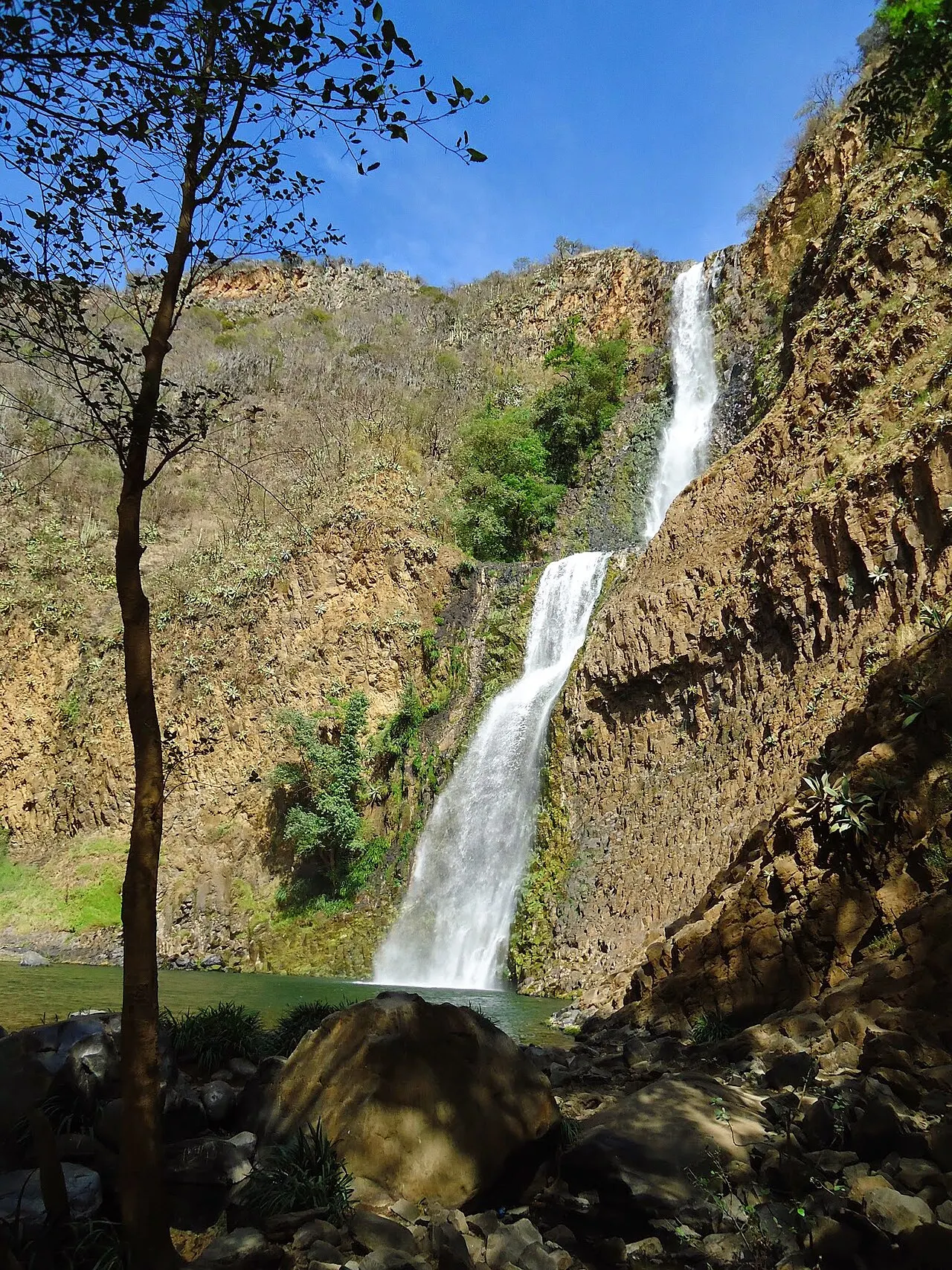 Salto del Nogal, Tapalpa, Jalisco, Mexico