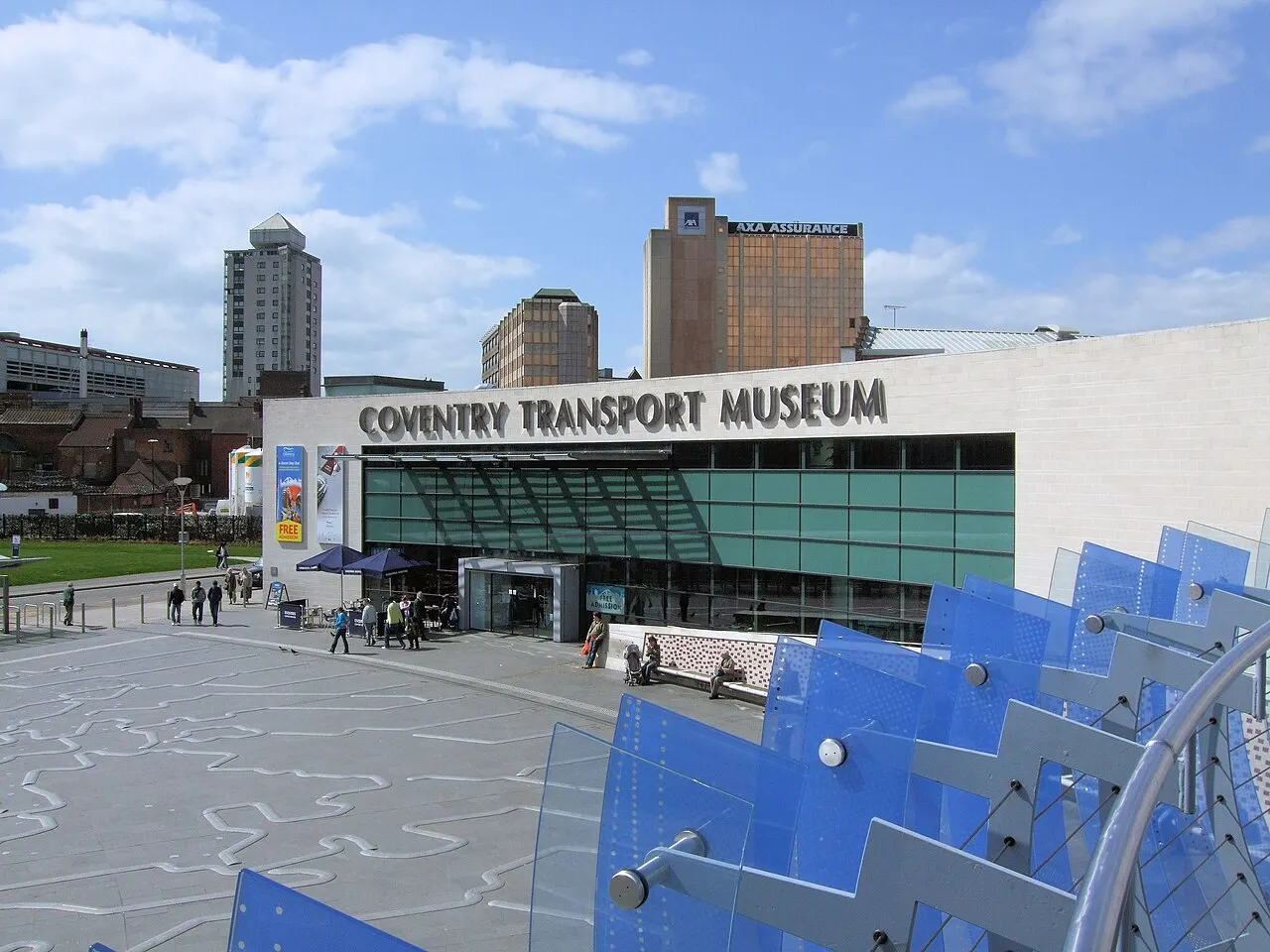 Coventry Transport Museum, Coventry, England, United Kingdom