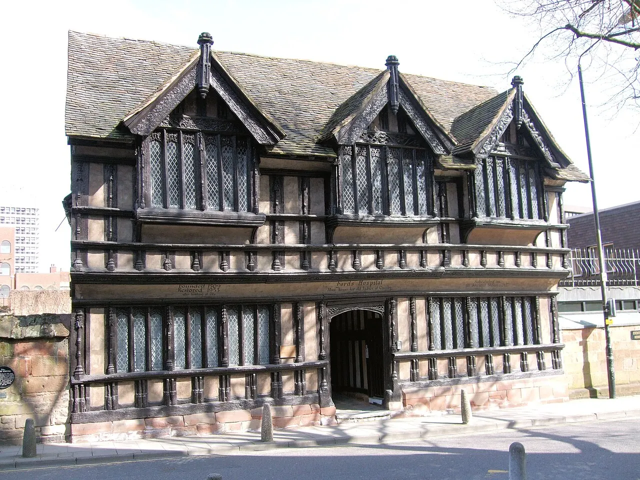 Ford's Hospital, Coventry, England, United Kingdom