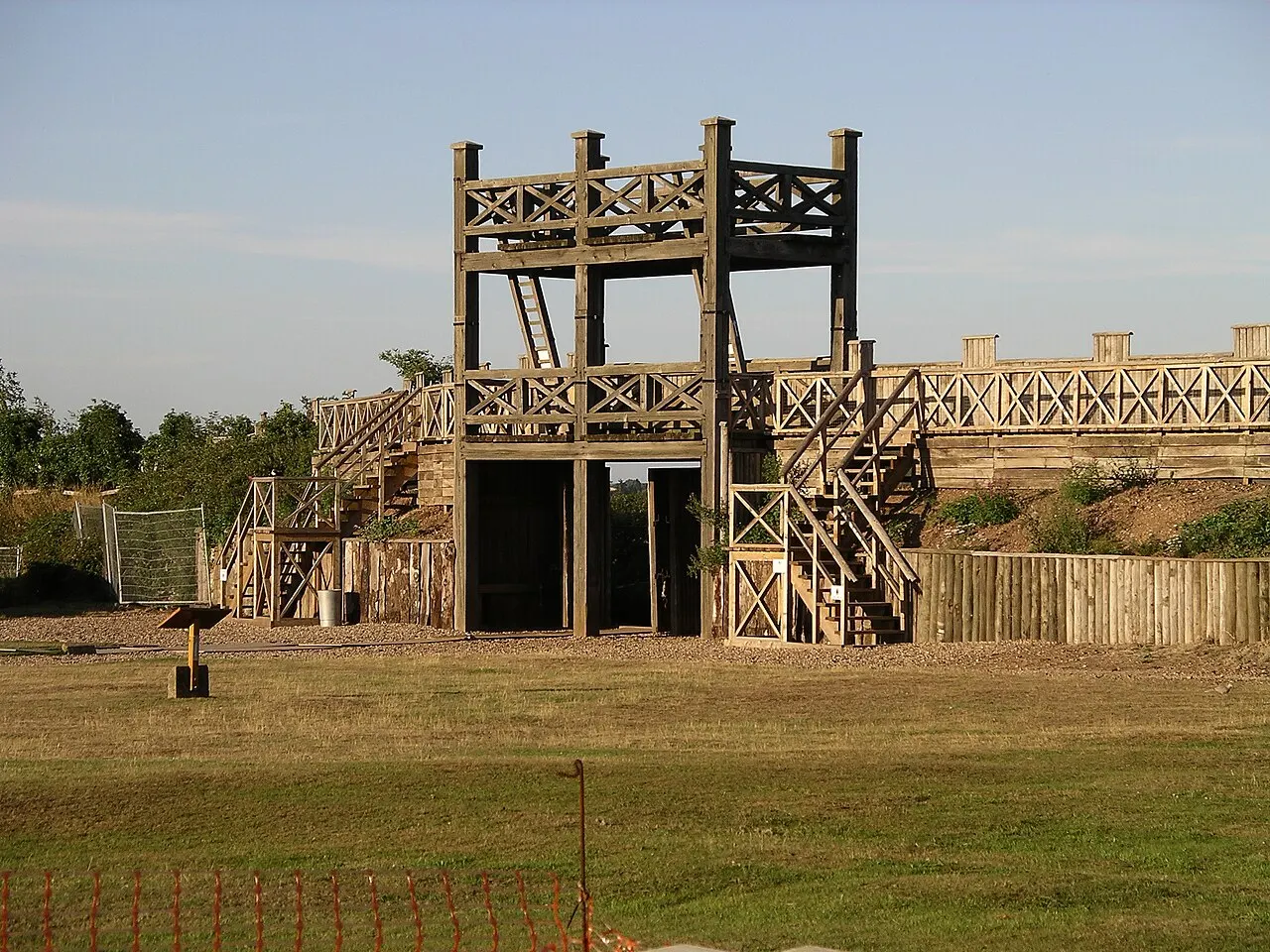 Lunt Roman Fort, Coventry, England, United Kingdom