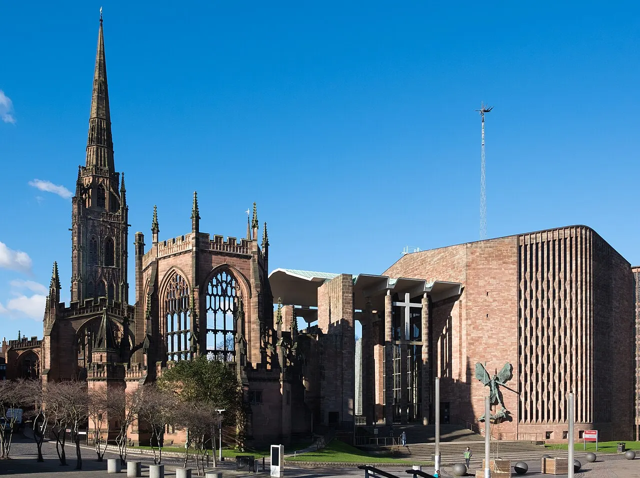 Coventry Cathedral, Coventry, England, United Kingdom