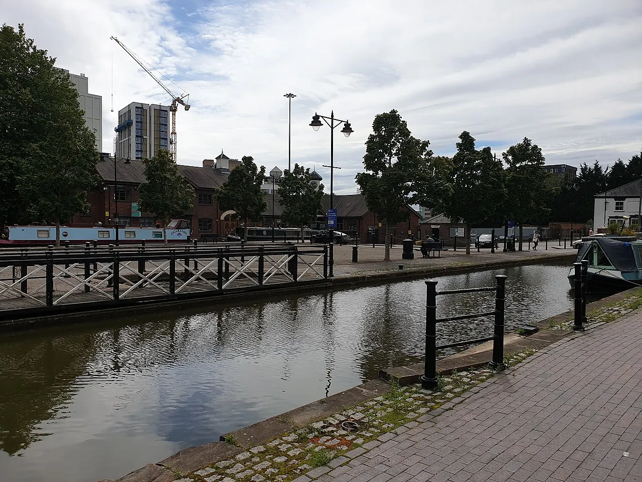 Coventry Canal Basin, Coventry, England, United Kingdom