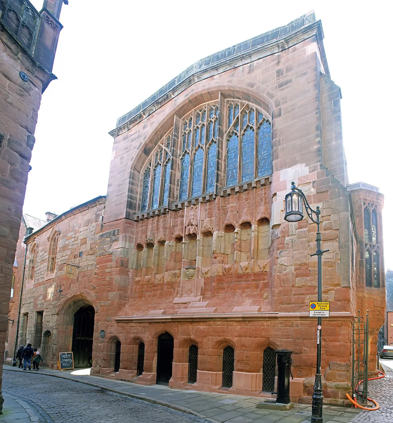 St Mary's Guildhall, Coventry, England, United Kingdom