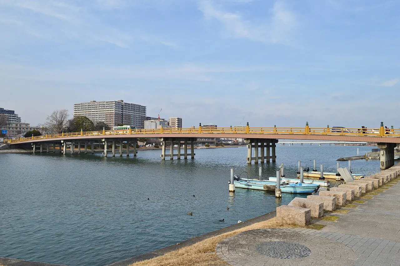 Seta no Karahashi, Ōtsu, Shiga, Japan