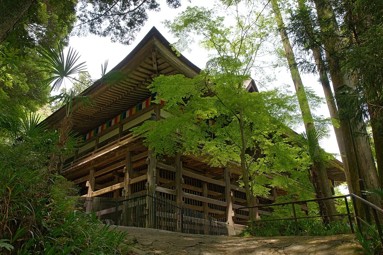 Ishiyama-dera, Ōtsu, Shiga, Japan