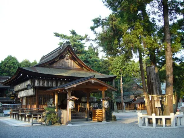 Takebe Taisha, Ōtsu, Shiga, Japan