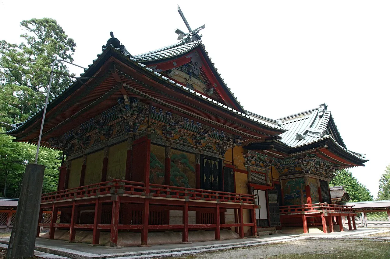 Hiyoshi Tōshō-gū, Ōtsu, Shiga, Japan