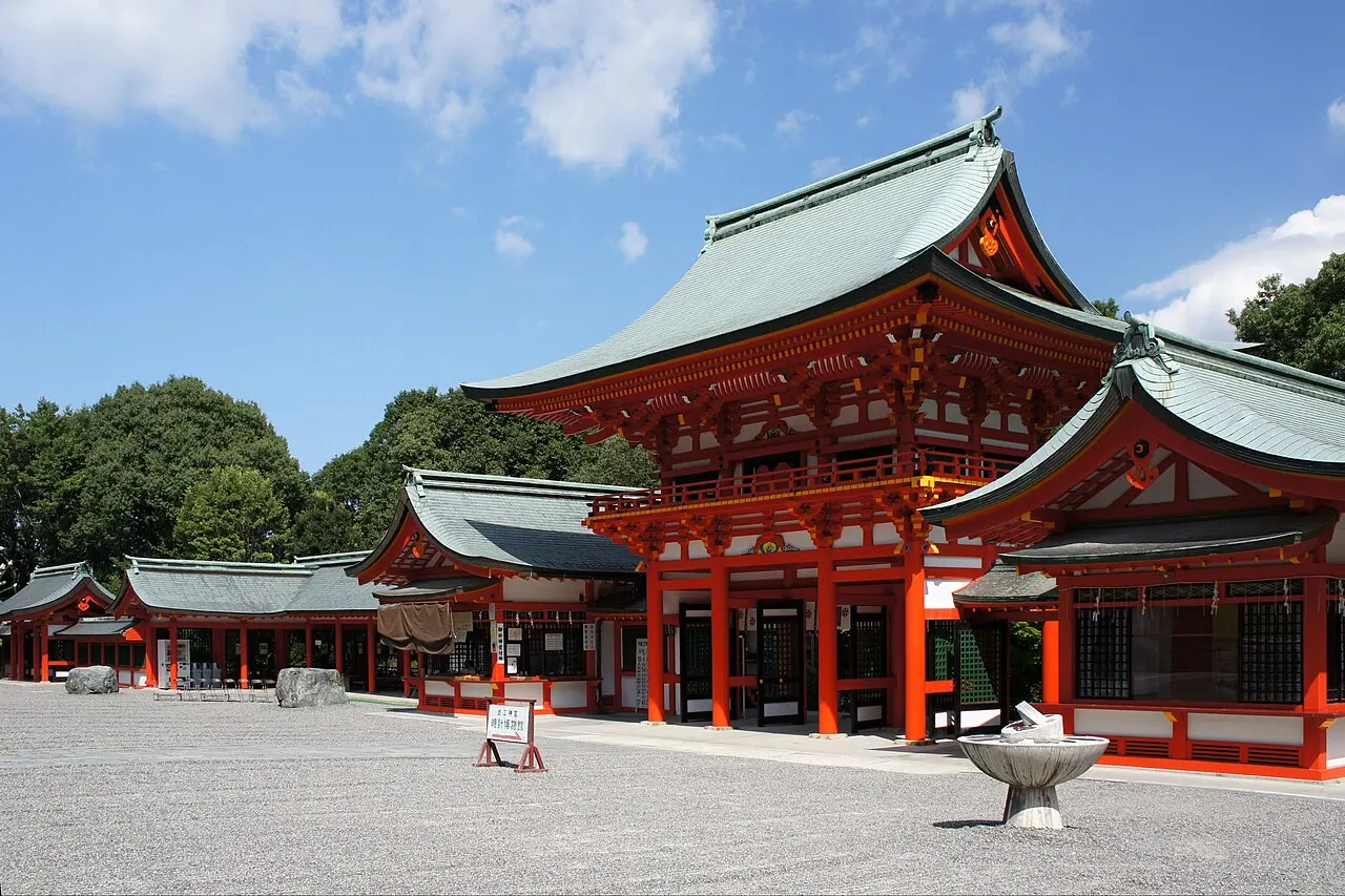 Ōmi Shrine, Ōtsu, Shiga, Japan