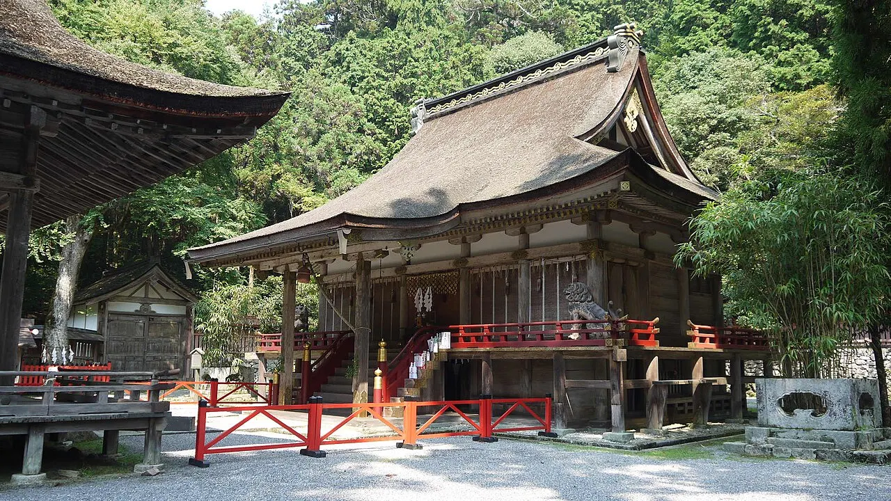 Hiyoshi Taisha, Ōtsu, Shiga, Japan