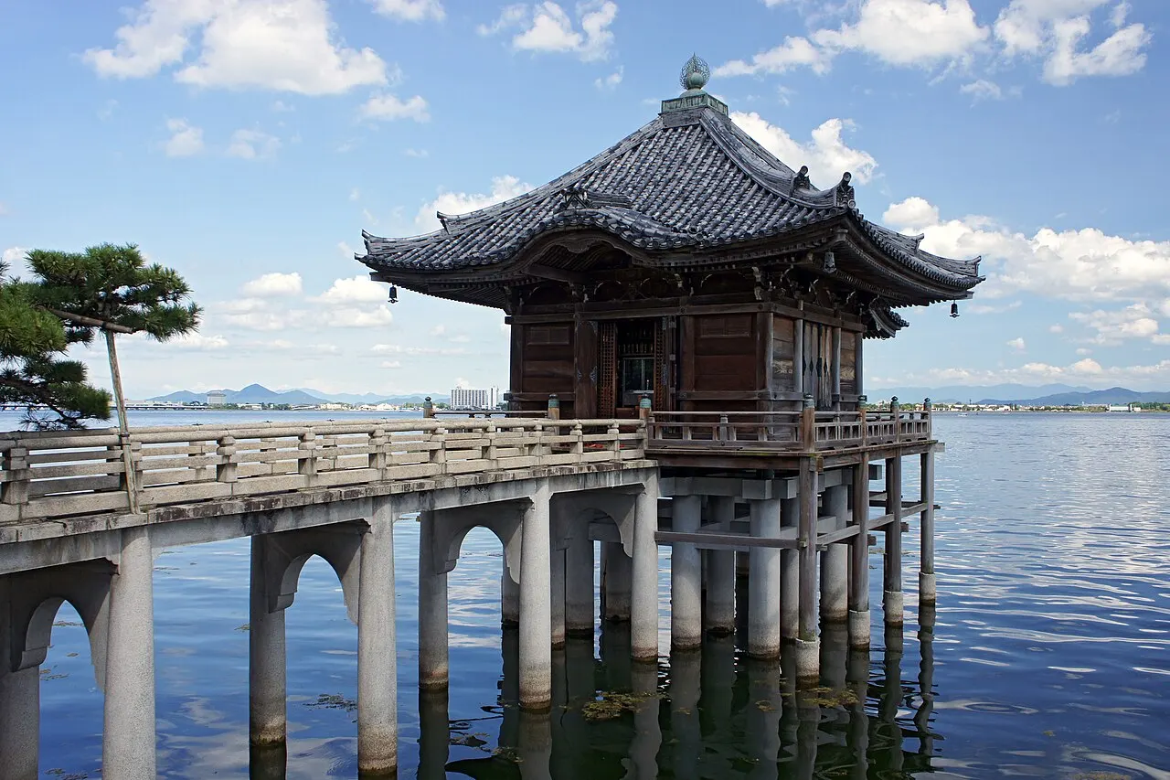 Ukimidō, Ōtsu, Shiga, Japan