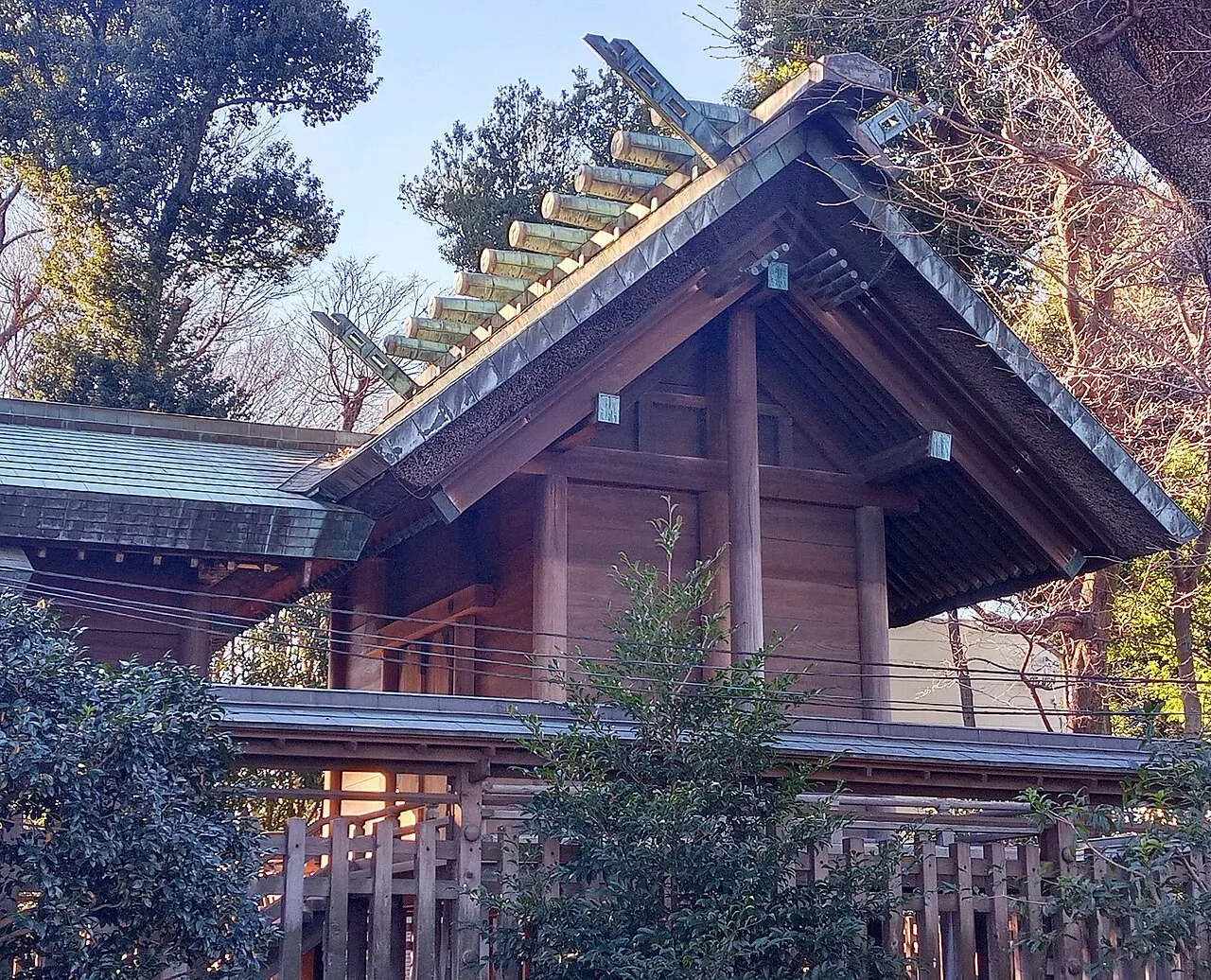 Tokorozawa Shinmei Shrine, Tokorozawa, Saitama, Japan