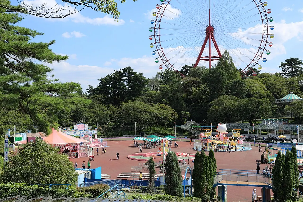 Seibu-en, Tokorozawa, Saitama, Japan