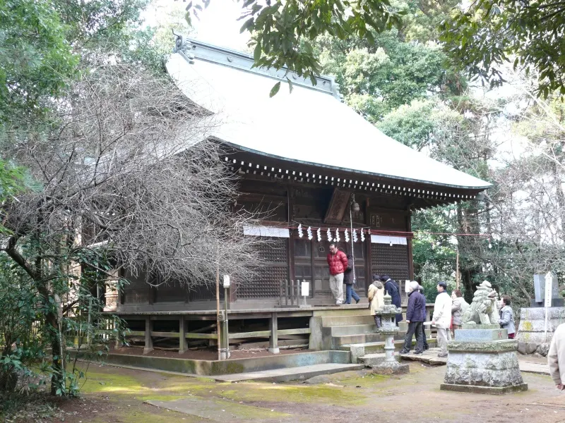 Hatogamine Hachiman Shrine, Tokorozawa, Saitama, Japan