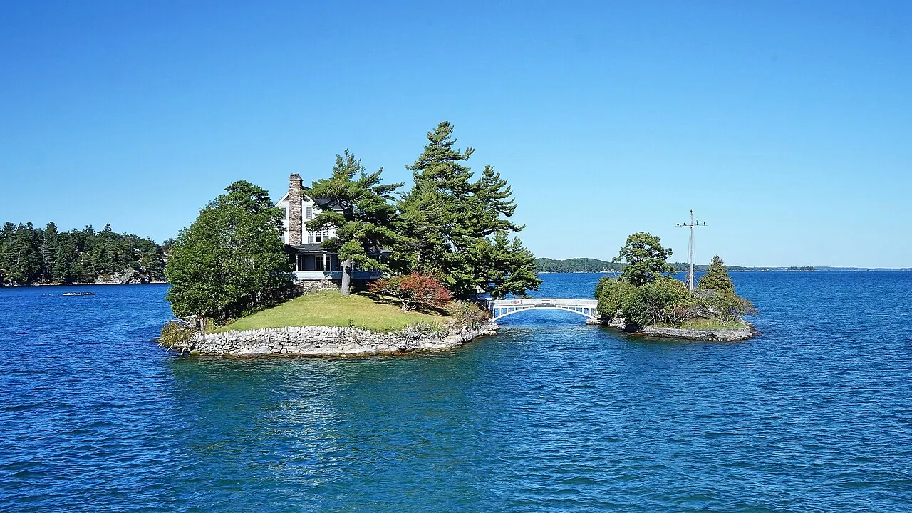 Zavikon Island, Thousand Islands, Ontario, Canada