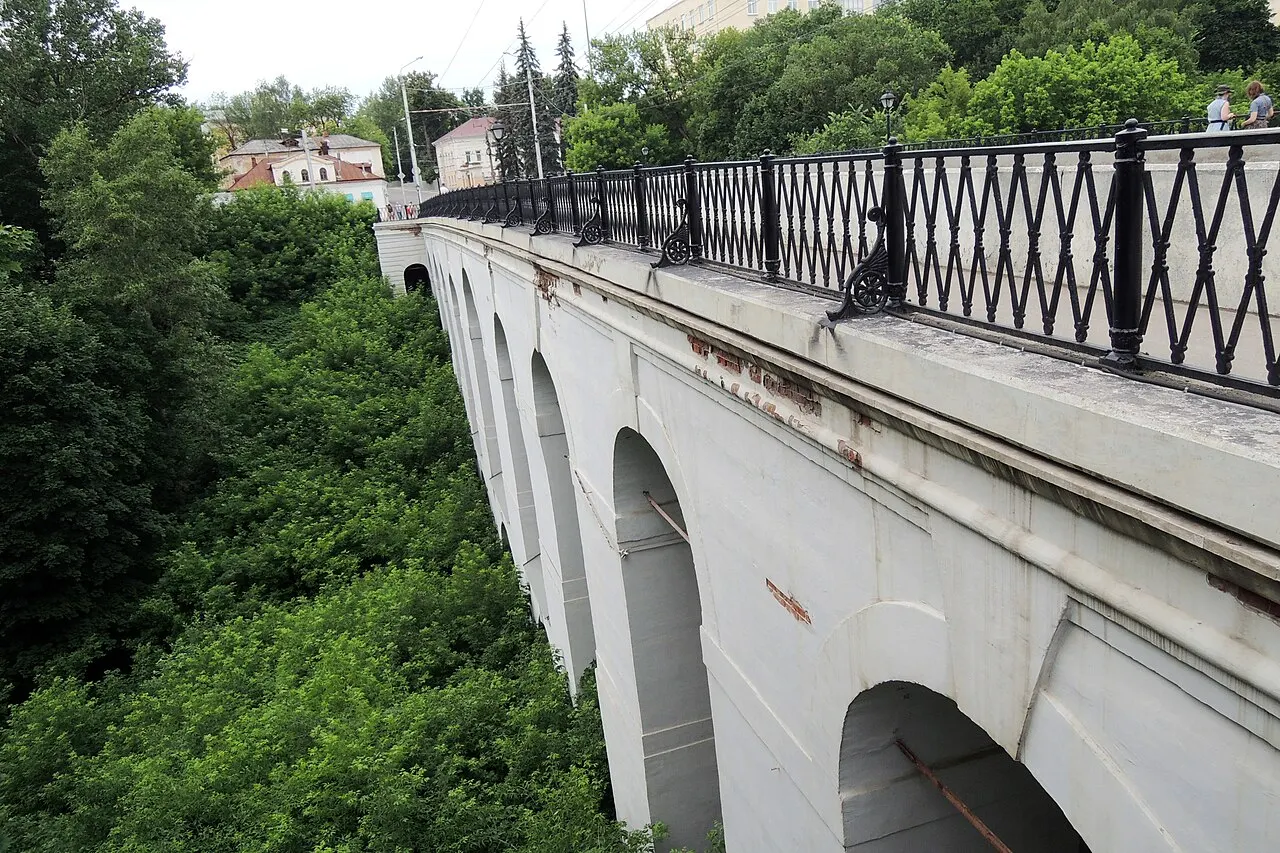 Kaluga Stone Bridge, Kaluga, Kaluga Oblast, Russia