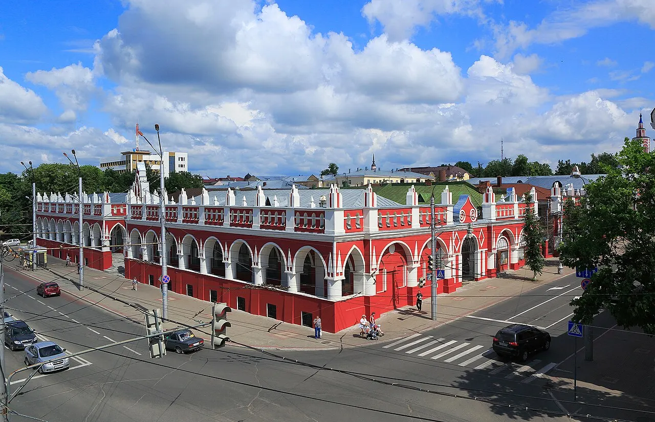 Kaluga Gostiny Dvor, Kaluga, Kaluga Oblast, Russia