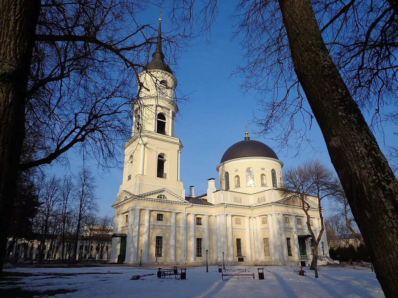 Kaluga Trinity Cathedral, Kaluga, Kaluga Oblast, Russia