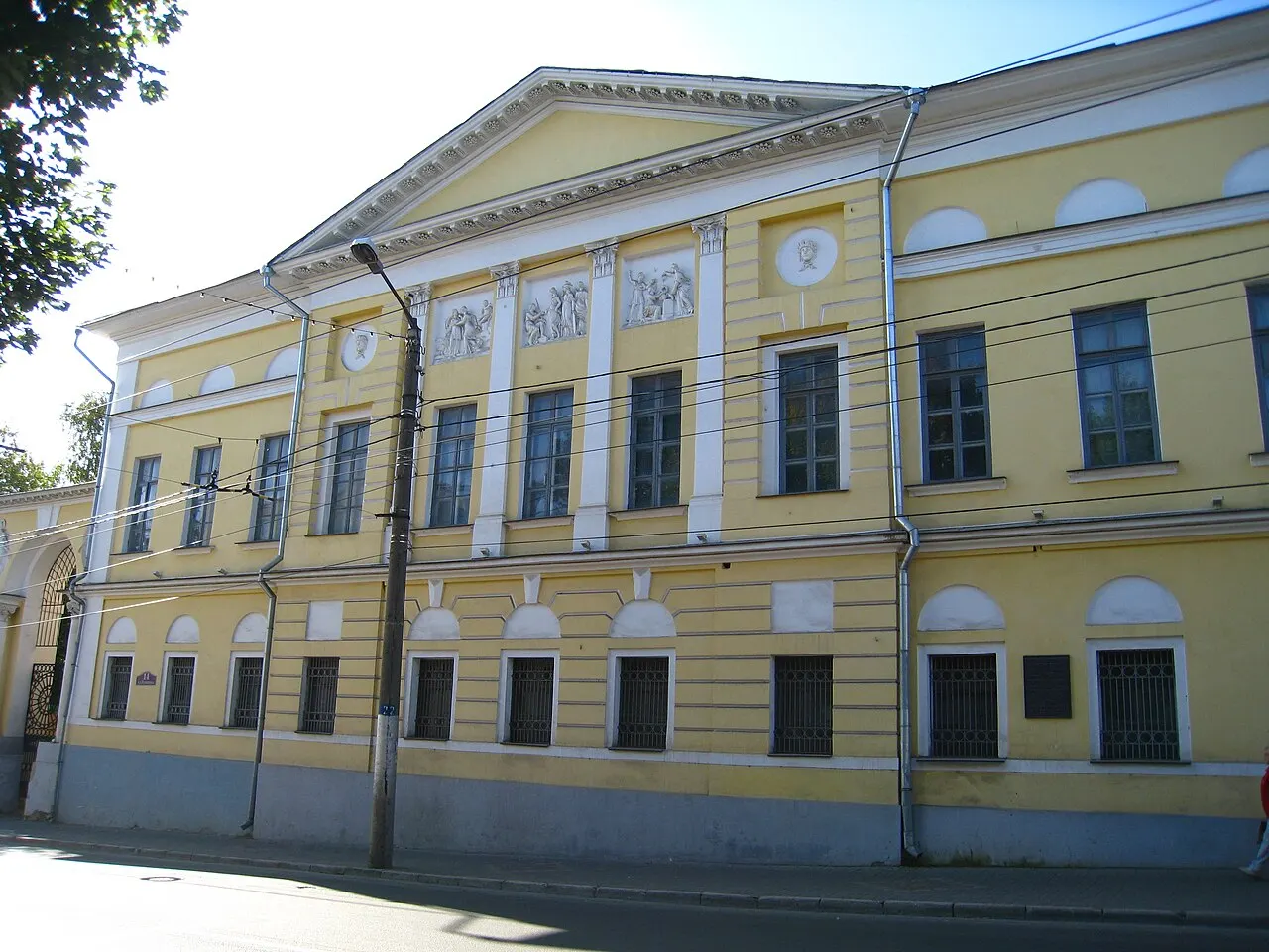 Zolotarev Estate, Kaluga, Kaluga Oblast, Russia