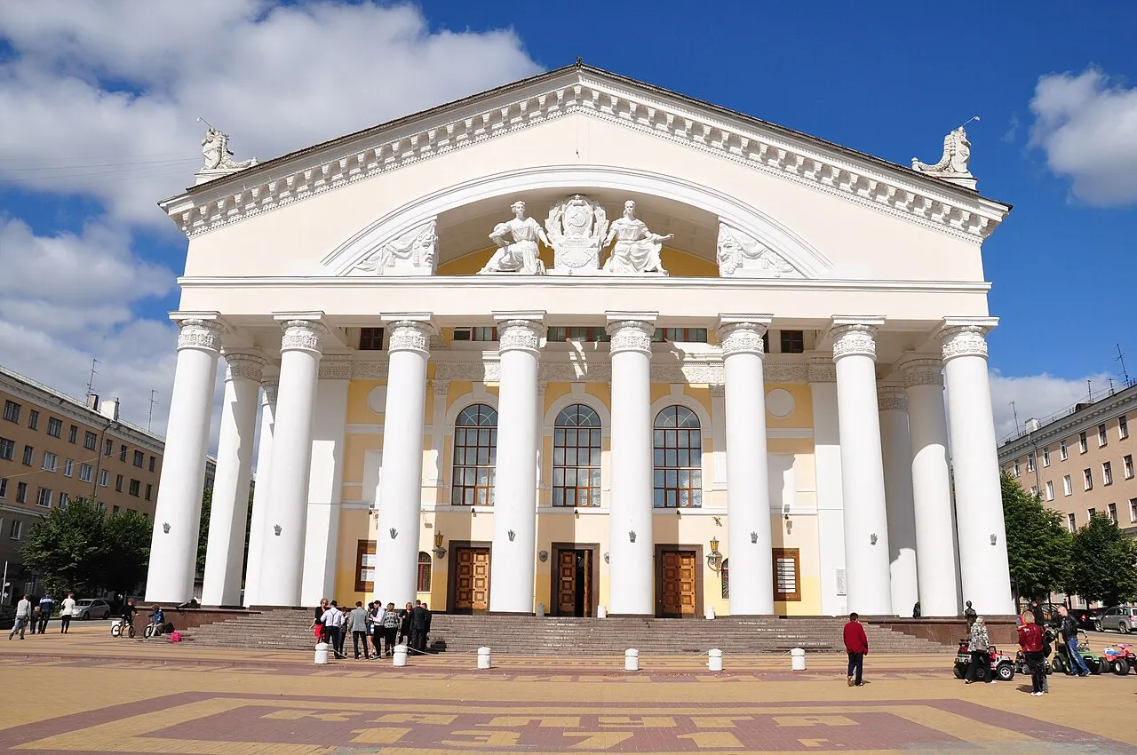 Kaluga Drama Theatre, Kaluga, Kaluga Oblast, Russia