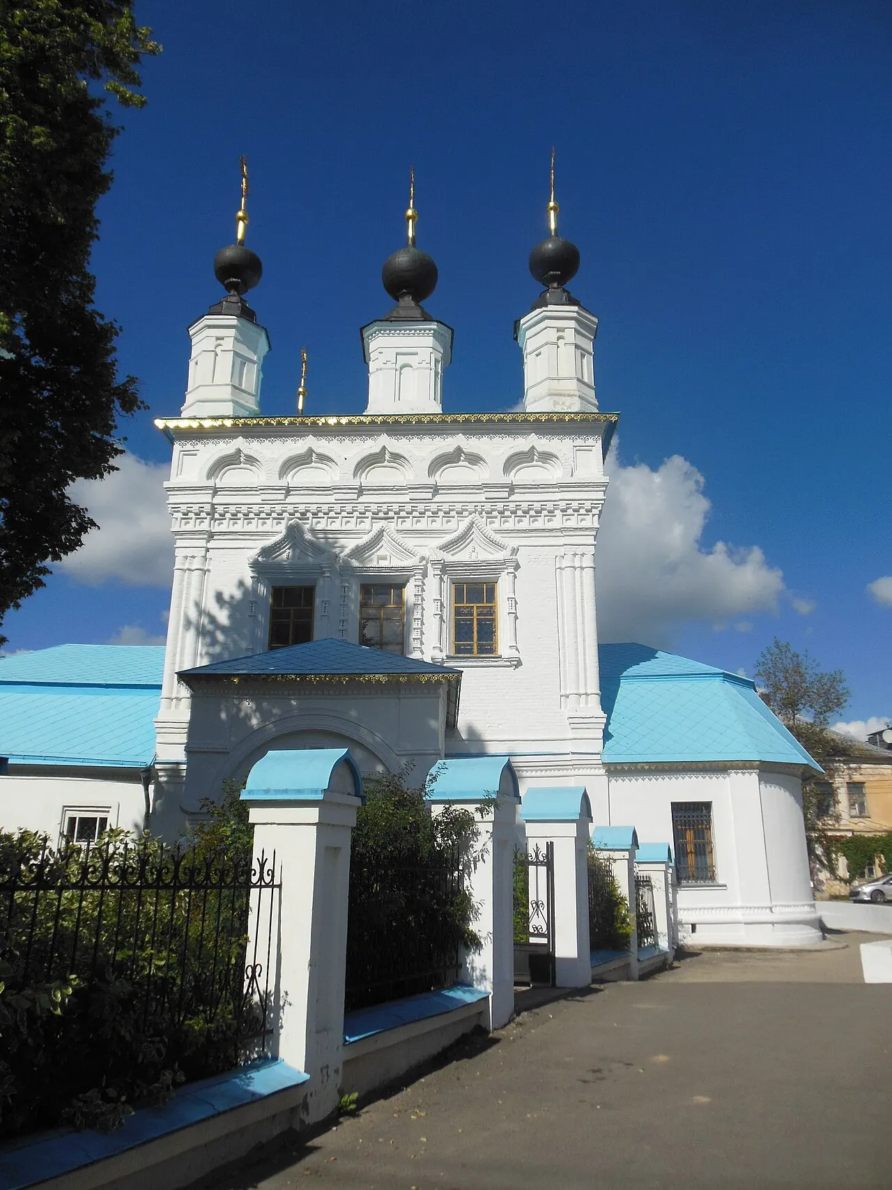 Kaluga Intercession Church on the Moat, Kaluga, Kaluga Oblast, Russia