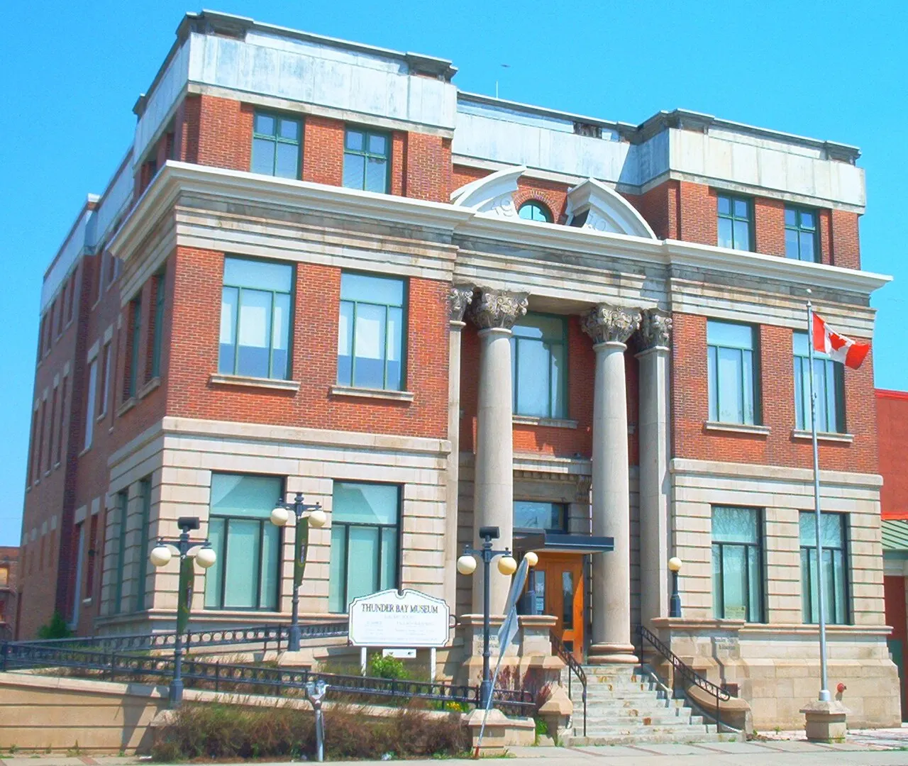 Thunder Bay Museum, Thunder Bay, Ontario, Canada