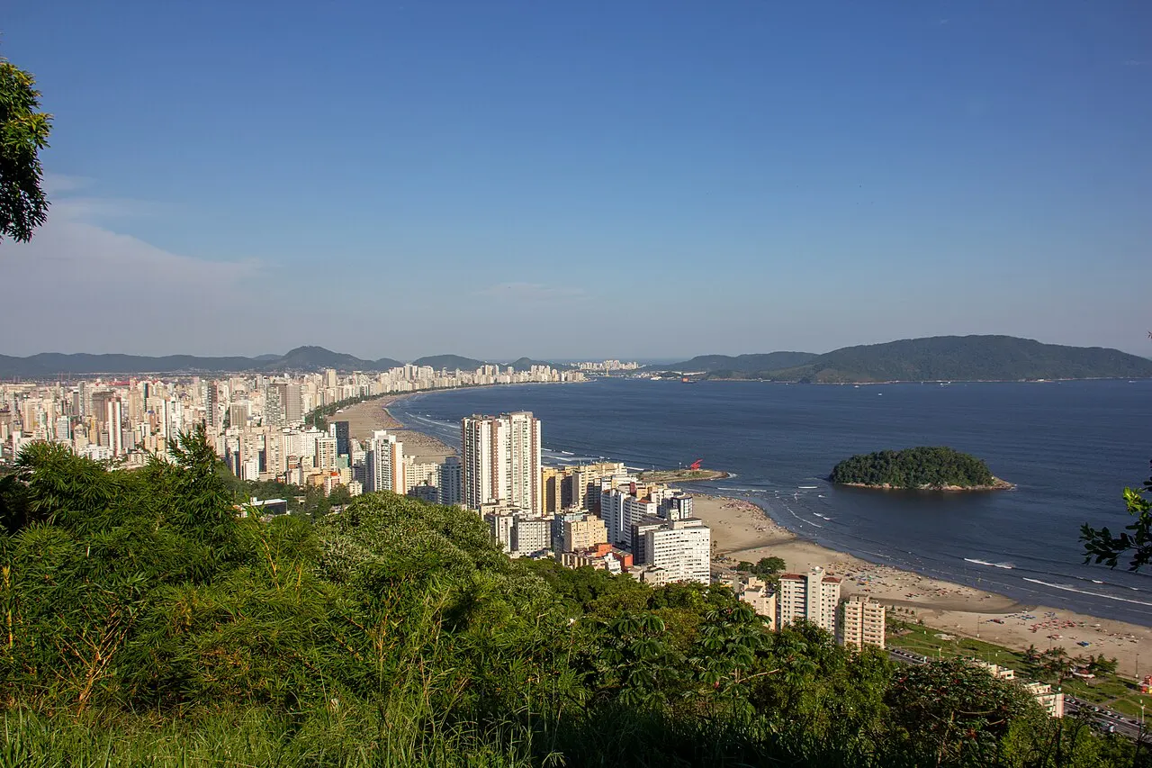 Morro do Voturuá, São Vicente, São Paulo, Brazil