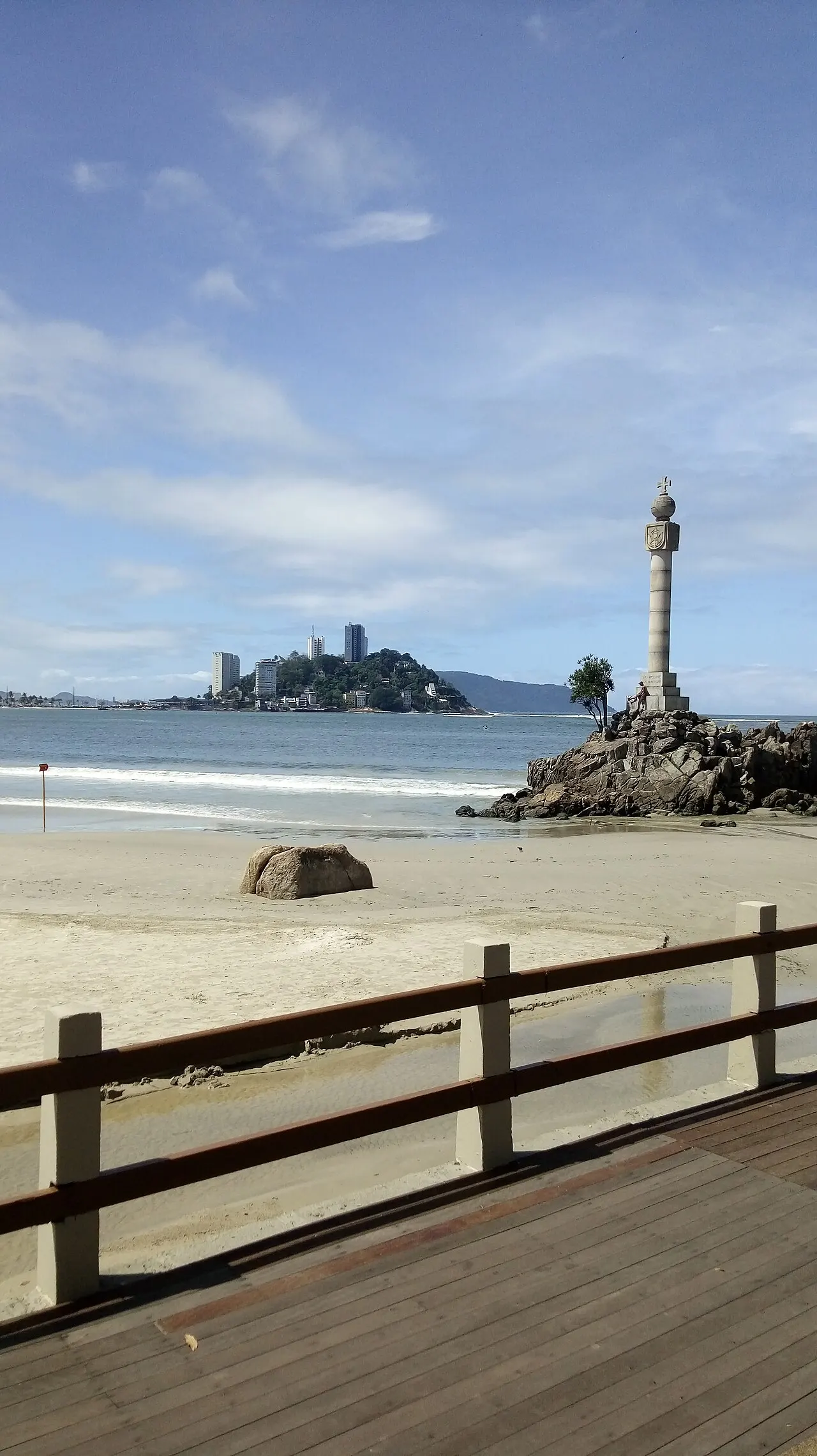 Praia do Gonzaguinha, São Vicente, São Paulo, Brazil