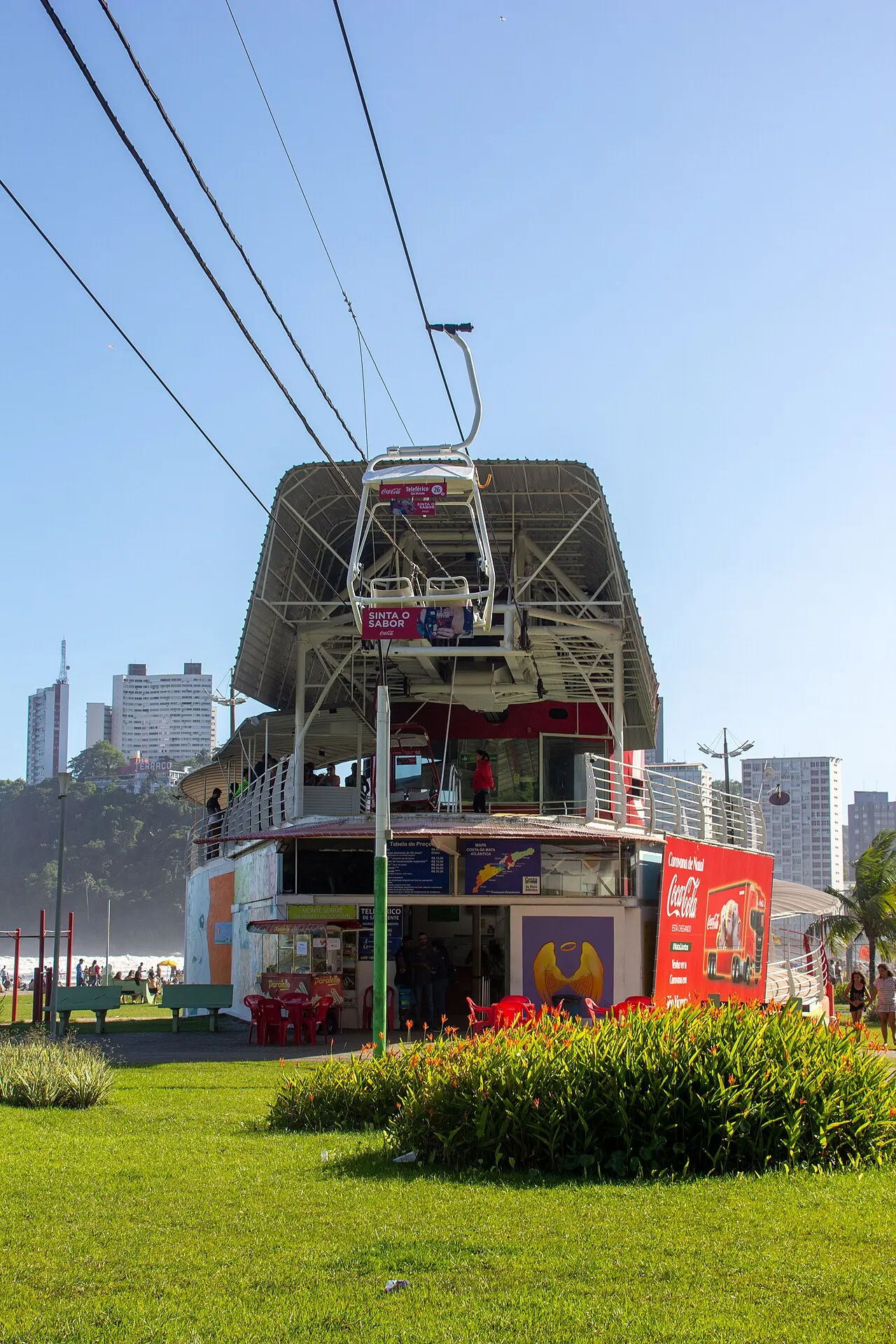Teleférico de São Vicente, São Vicente, São Paulo, Brazil