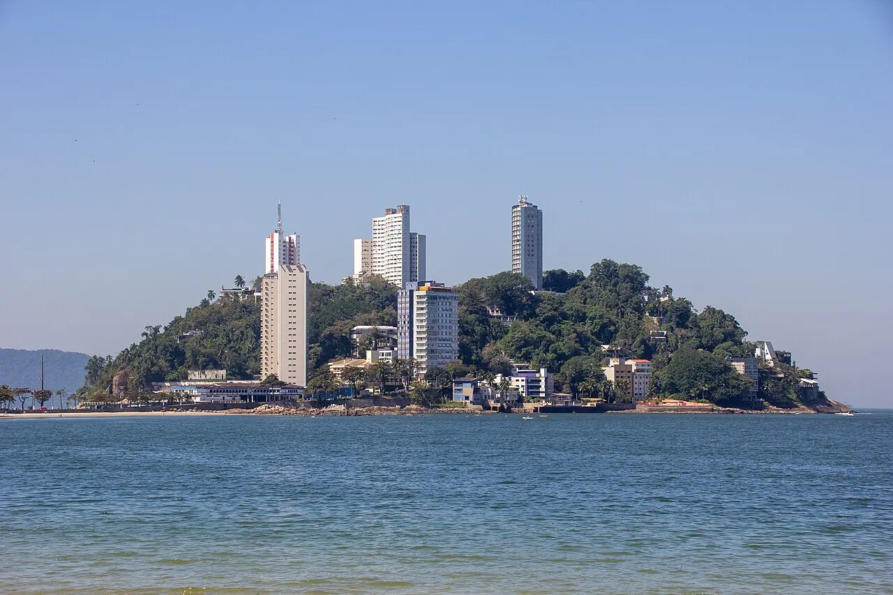 Ilha Porchat, São Vicente, São Paulo, Brazil