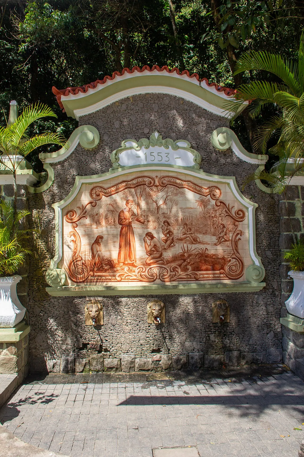 Biquinha de Anchieta, São Vicente, São Paulo, Brazil