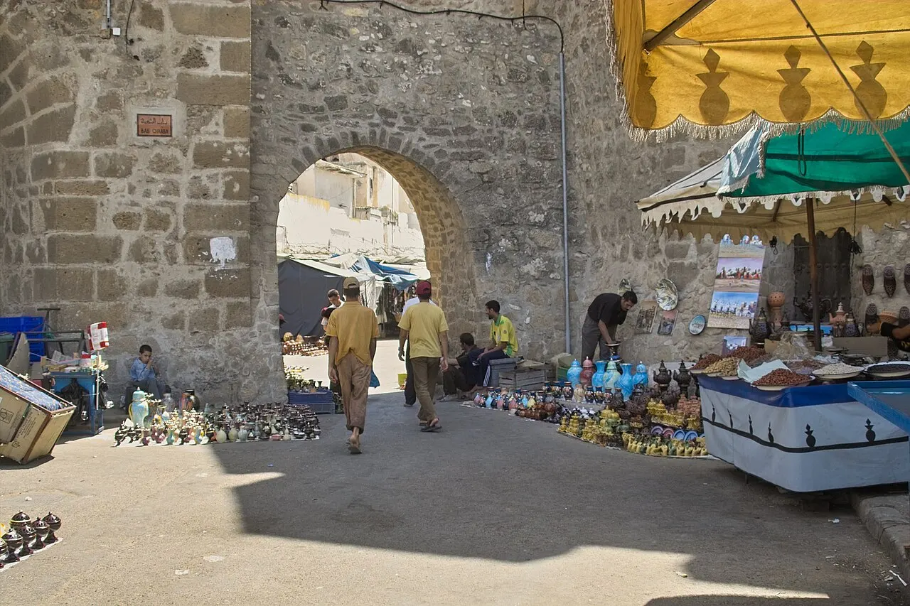 Bab Chaaba, Safi, Marrakesh-Safi, Morocco
