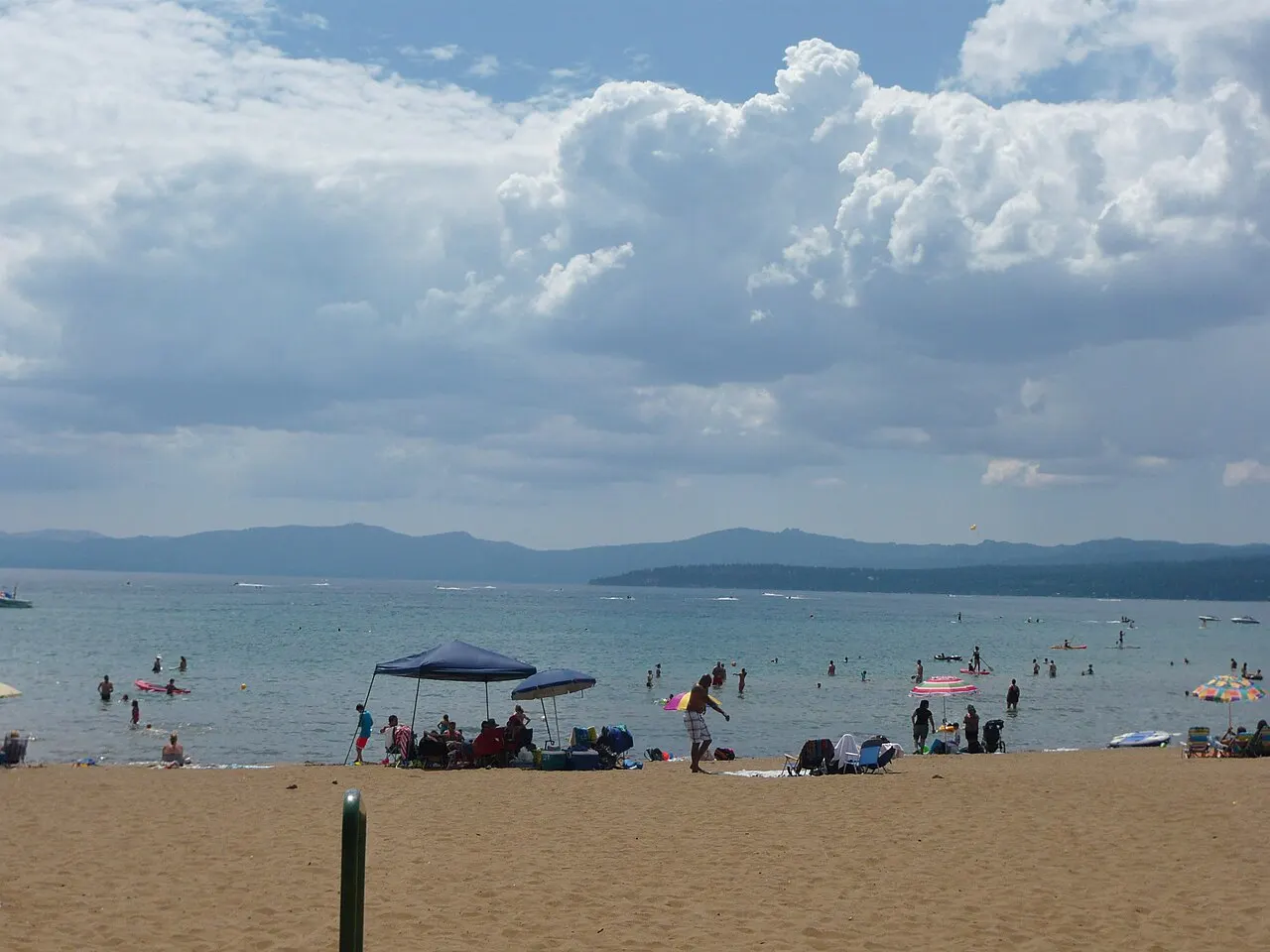 Kings Beach, Lake Tahoe, California and Nevada, United States