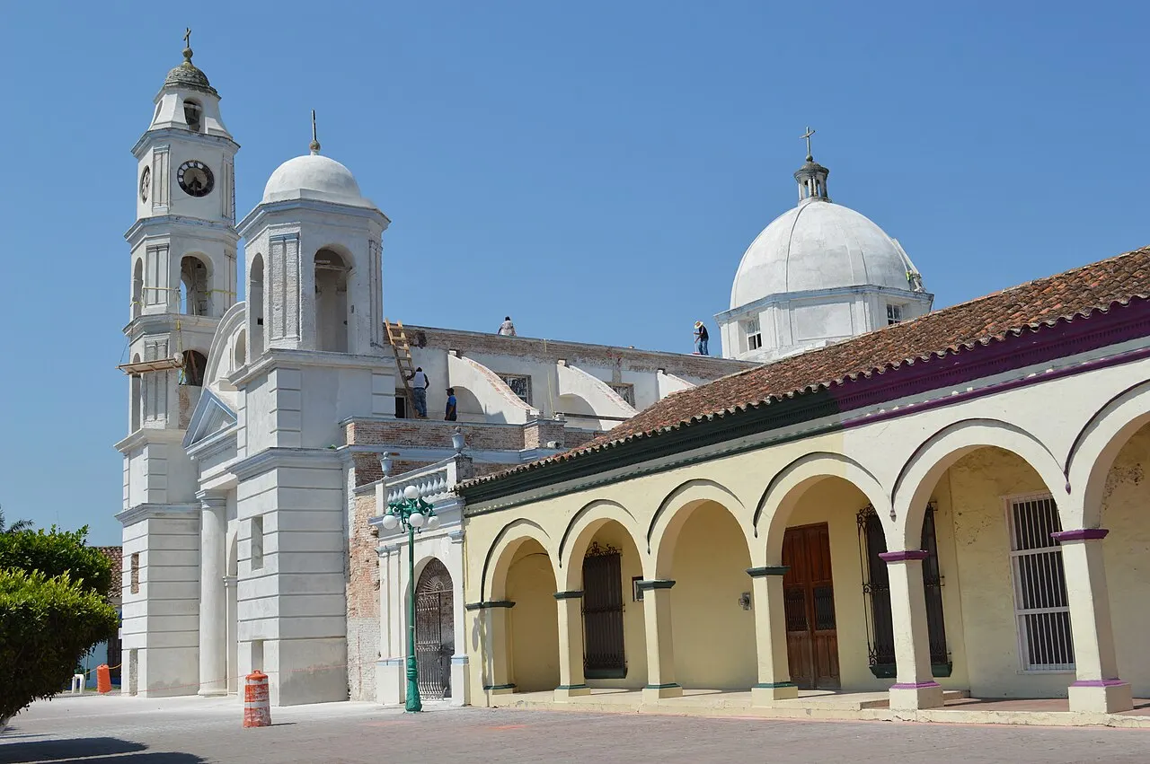 Parroquia de San Cristóbal de Tlacotalpan, Tlacotalpan, Veracruz, Mexico