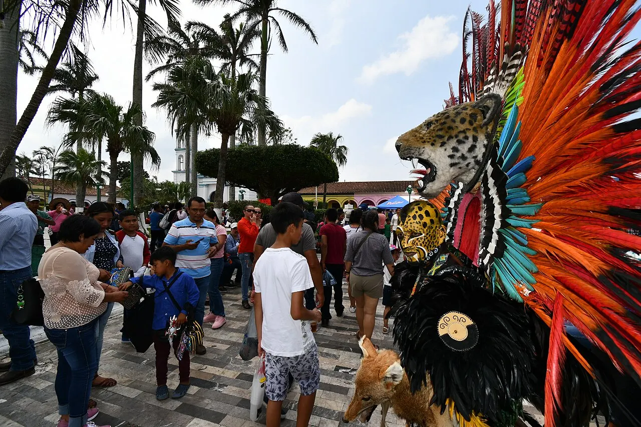Fiesta de la Candelaria in Tlacotalpan, Tlacotalpan, Veracruz, Mexico
