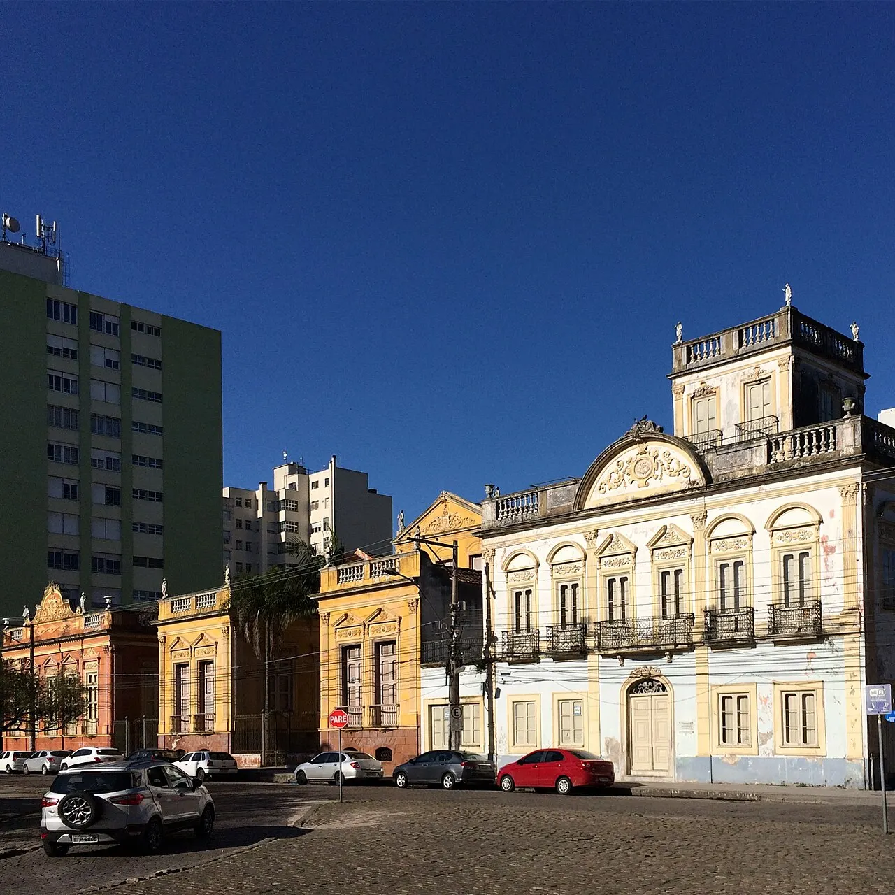 Praça Coronel Pedro Osório, Pelotas, Rio Grande do Sul, Brazil