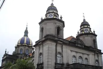 Pelotas Cathedral, Pelotas, Rio Grande do Sul, Brazil
