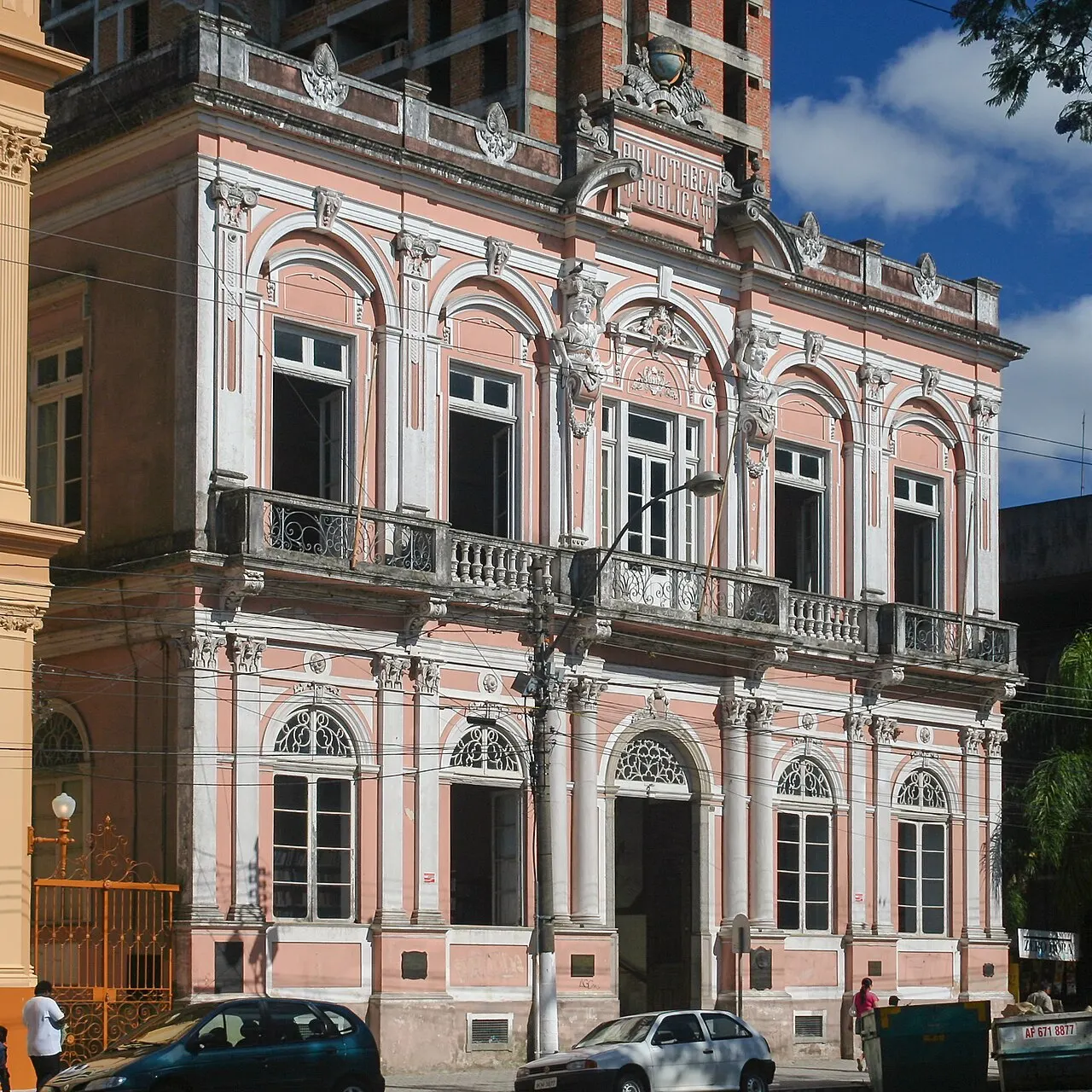 Biblioteca Pública Pelotense, Pelotas, Rio Grande do Sul, Brazil