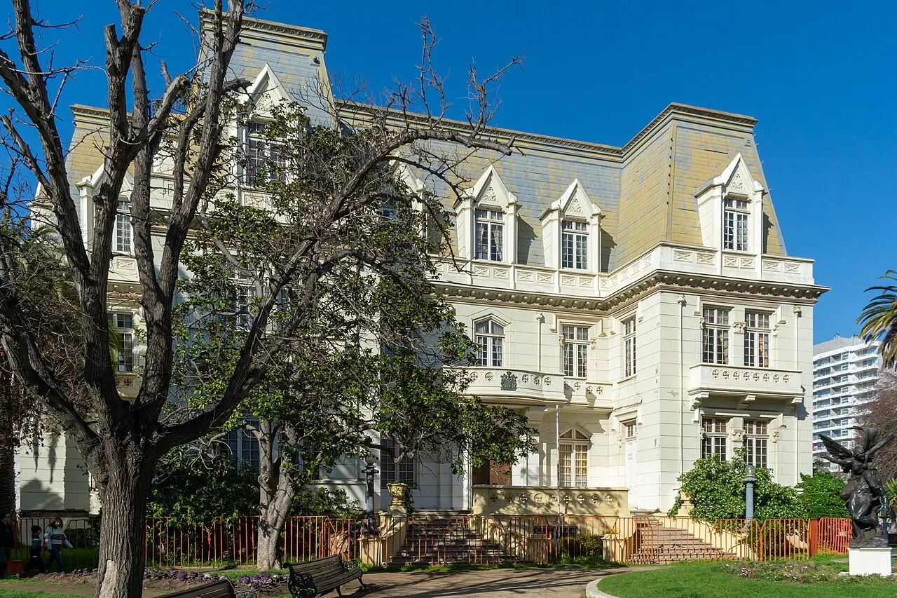 Palacio Carrasco, Viña del Mar, Valparaiso, Chile