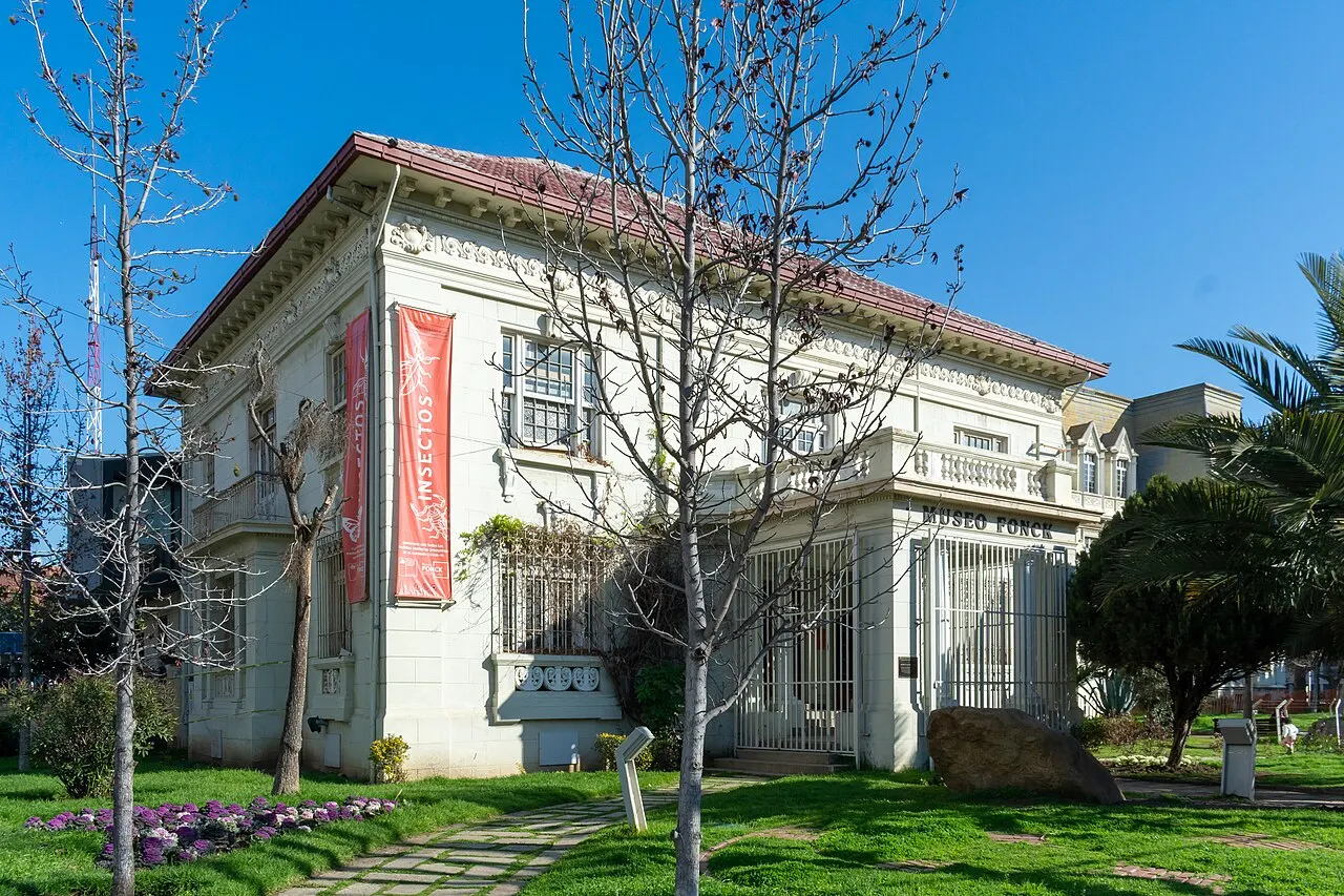 Fonck Museum, Viña del Mar, Valparaiso, Chile