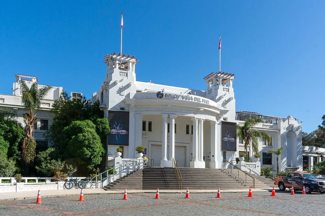 Viña del Mar Casino, Viña del Mar, Valparaiso, Chile