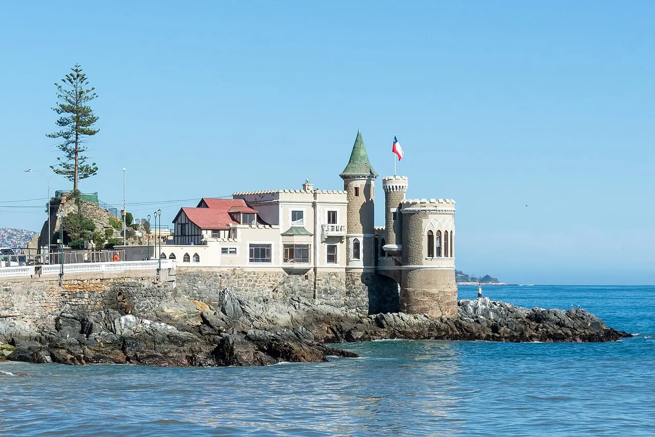 Castillo Wulff, Viña del Mar, Valparaiso, Chile