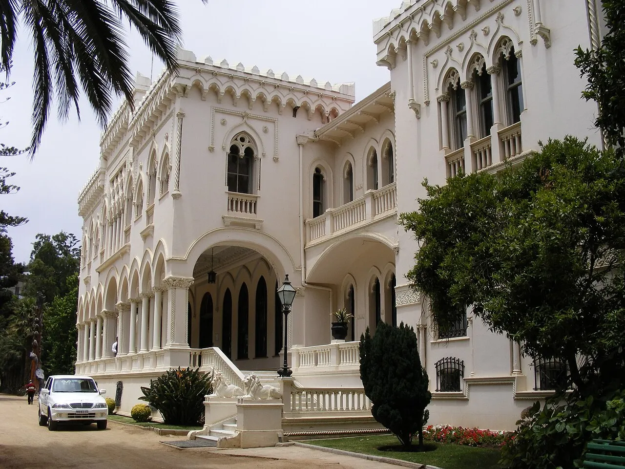 Palacio Vergara, Viña del Mar, Valparaiso, Chile