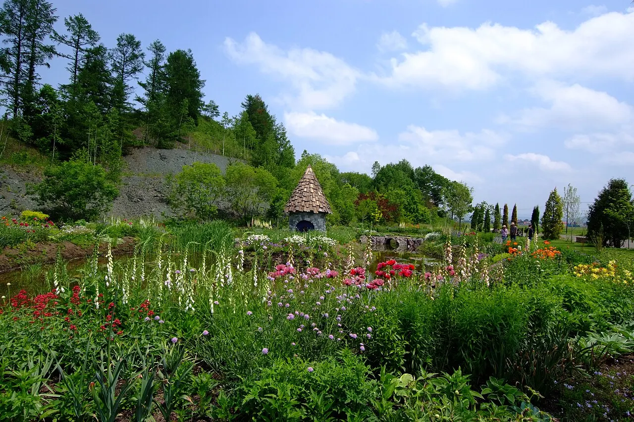 Ueno Farm, Asahikawa, Hokkaido, Japan