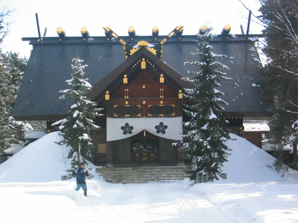 Kamikawa Shrine, Asahikawa, Hokkaido, Japan