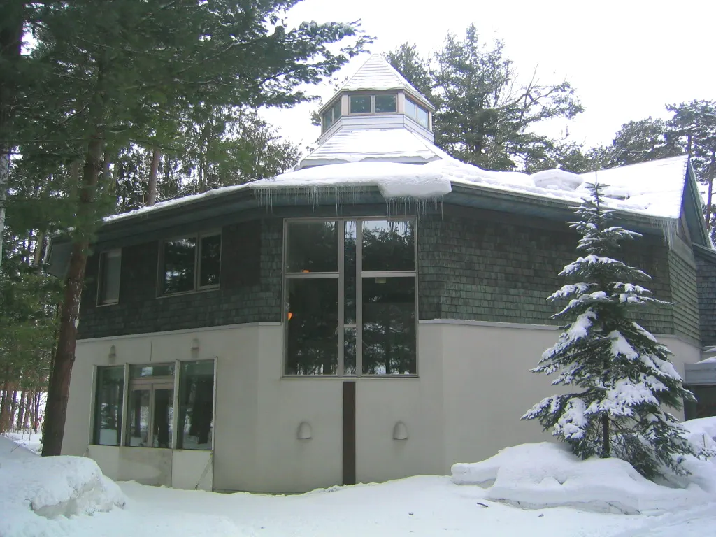 Ayako Miura Memorial Literature Center, Asahikawa, Hokkaido, Japan