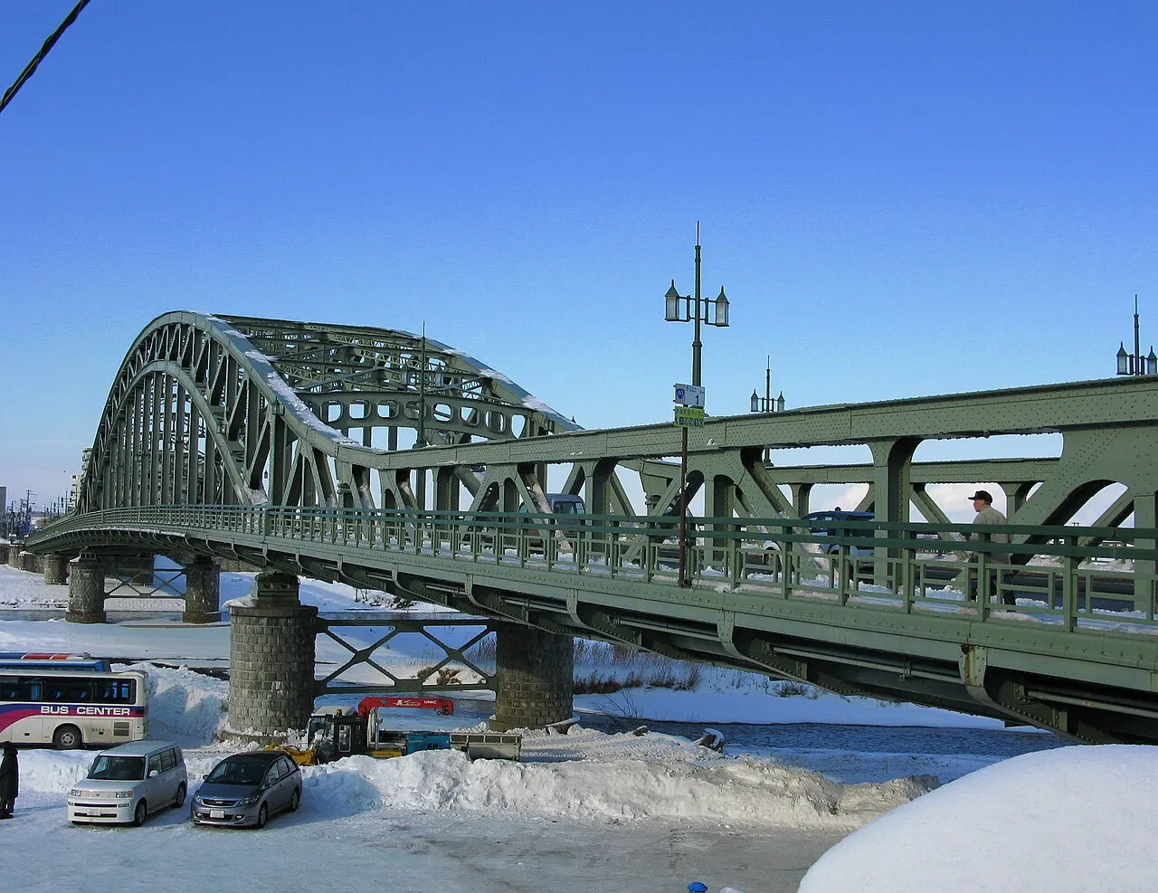 Asahibashi, Asahikawa, Hokkaido, Japan