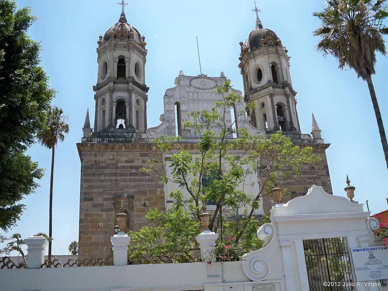 Santuario de Nuestra Señora de la Soledad, Tlaquepaque, Jalisco, Mexico
