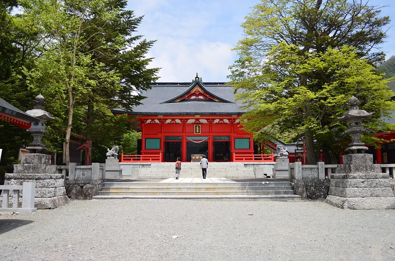 Akagi Shrine, Maebashi, Gunma, Japan