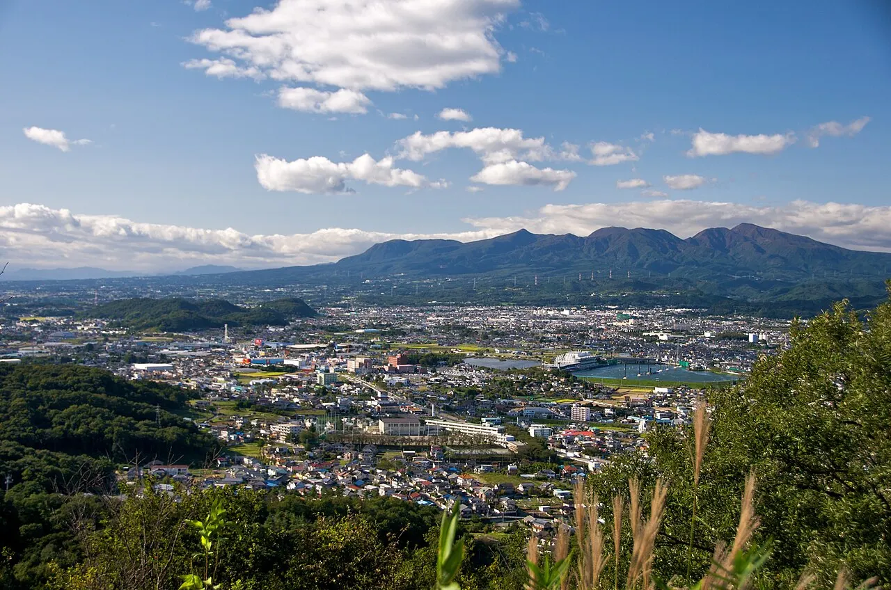 Mount Akagi, Maebashi, Gunma, Japan